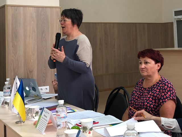 Доповідачка_к. філософ. н., директорка БО БТ «Київський інститут Марфа Скорик